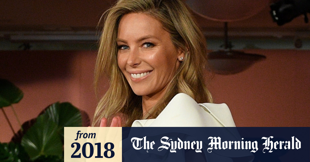 Julie Bishop's partner David Panton steals Jennifer Hawkins' spotlight ...